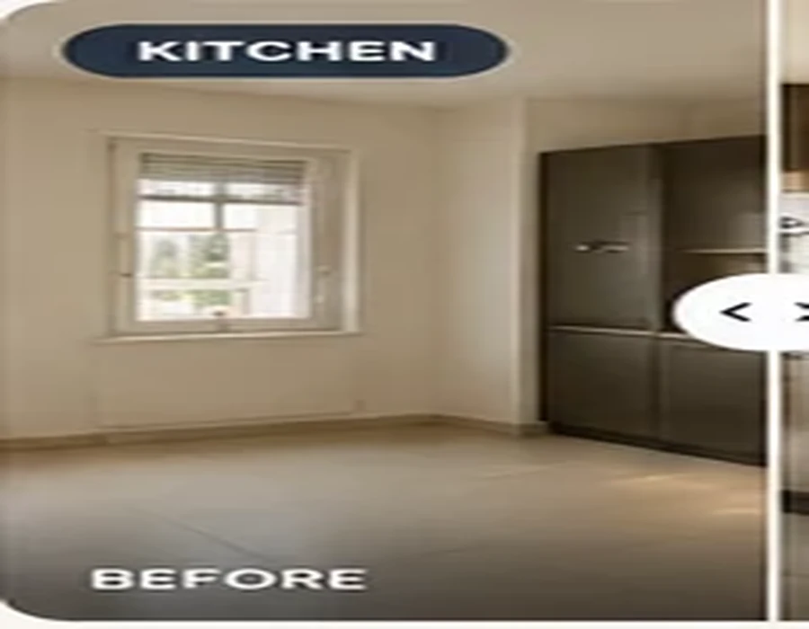 Kitchen before
